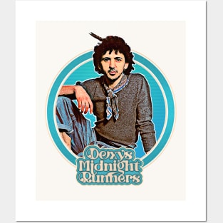Dexys Midnight Runners / 80s Retro Fan Design Posters and Art
